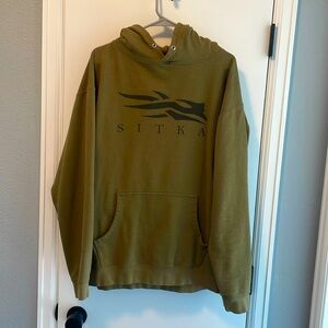Mens Large Sitka Sweatshirt